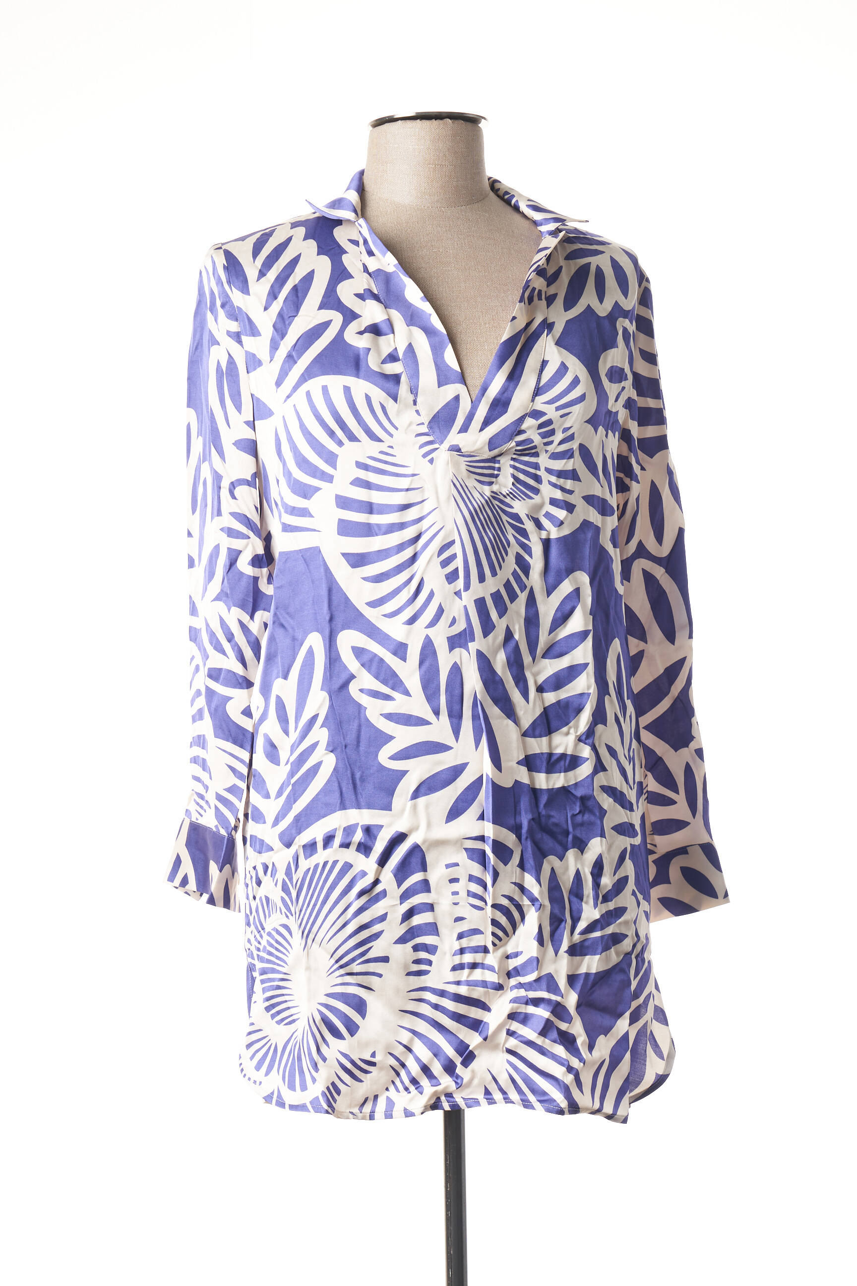 Notshy Tuniquemanchelongue Femme couleur violet