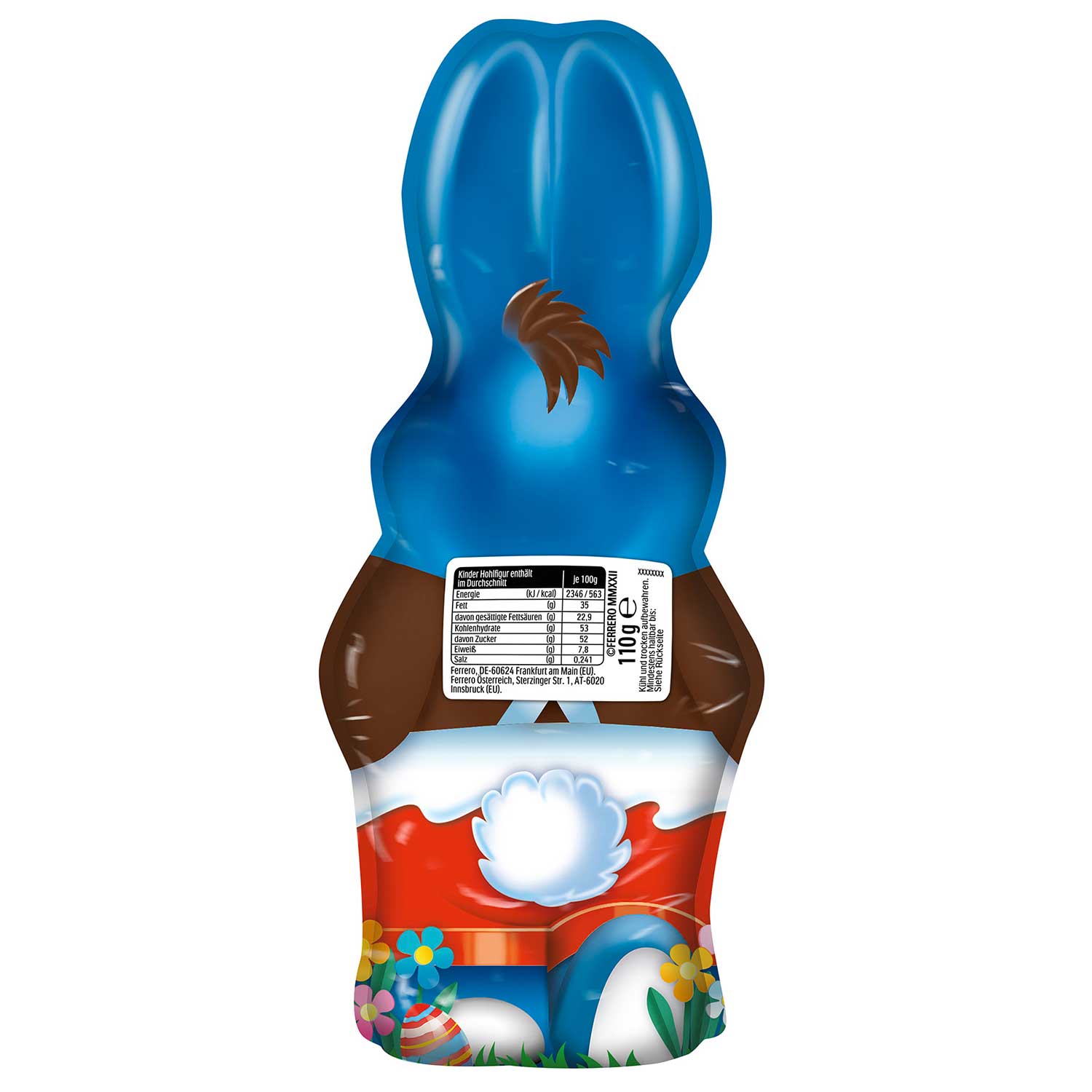 kinder Schokolade Hase Dark & Mild 110g