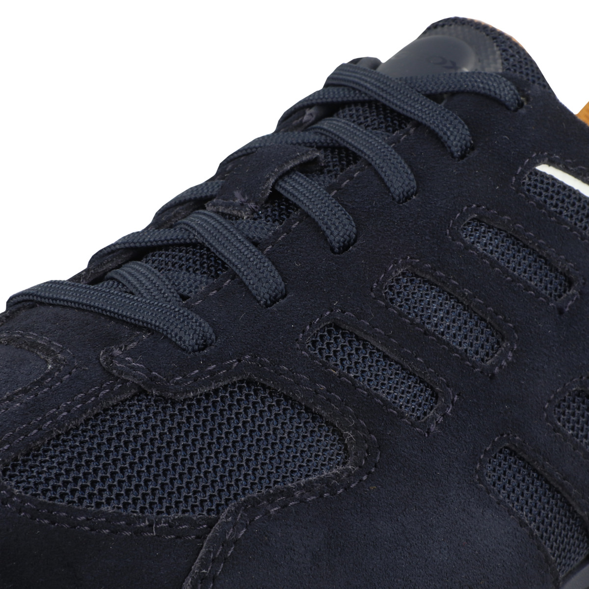 Geox U Snake 2.0 A Sneaker Low dunkelblau