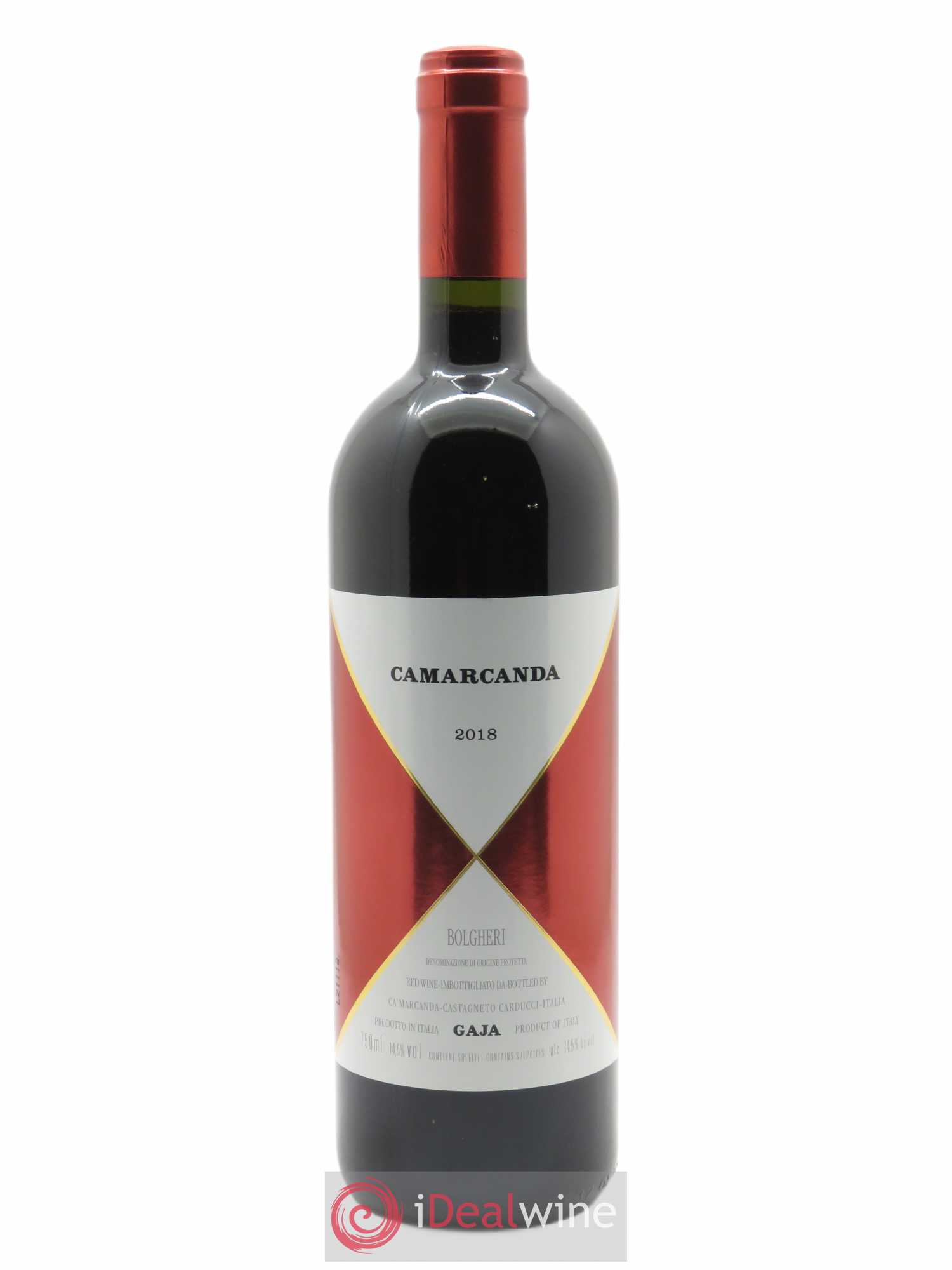 Bolgheri DOC Ca'marcanda Angelo Gaja (CBO à partir de 6 bts) 2018 - Lot de 1 Bouteille
