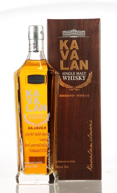 Kavalan Classic 0,7 l·40 % vol