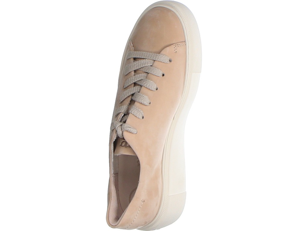 PAUL GREEN Freizeit Schnürer beige