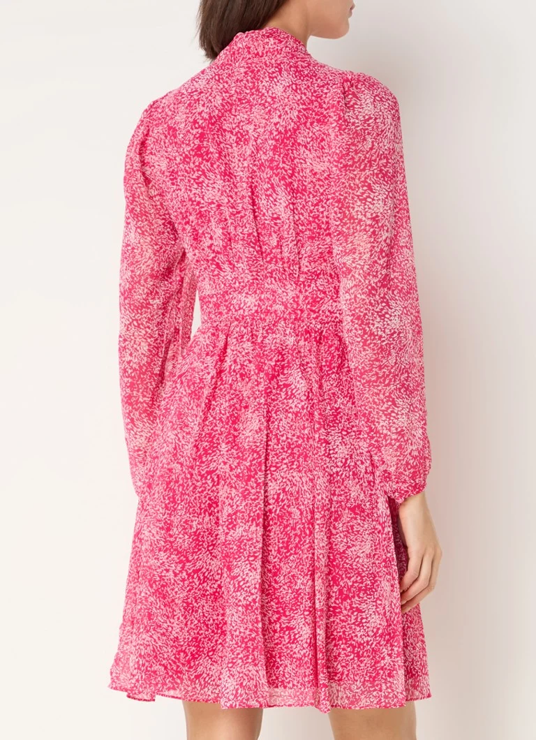 Μίνι φόρεμα Hobbs Janaya Graphic Print