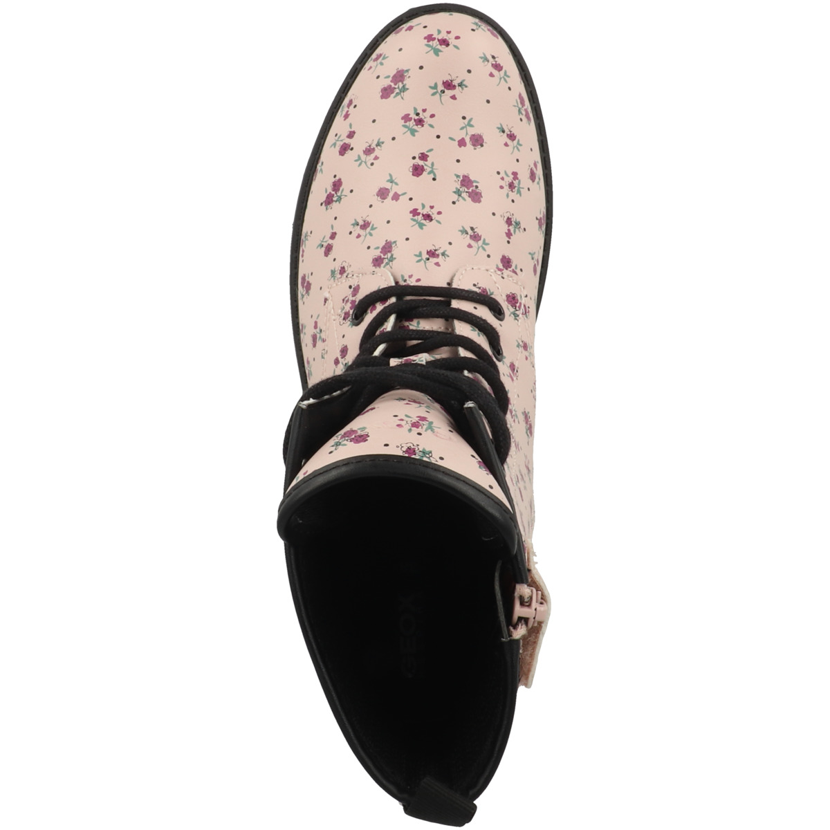 Geox Schuhe J Casey G. G Schnürboots rosa