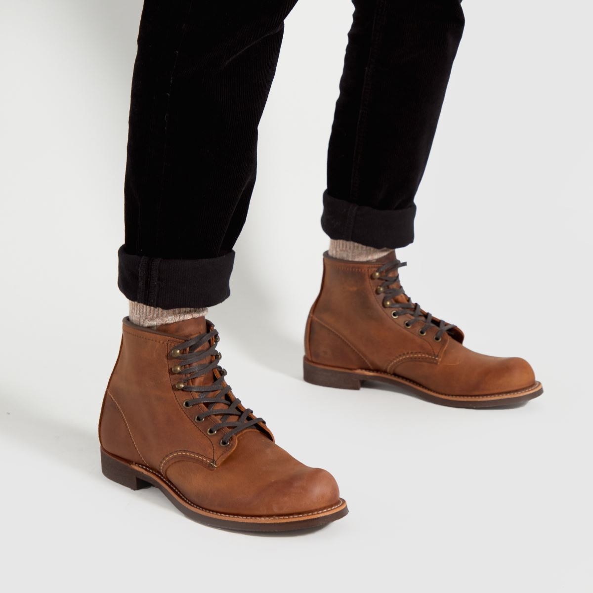Red Wing – Bruna smedstövlar