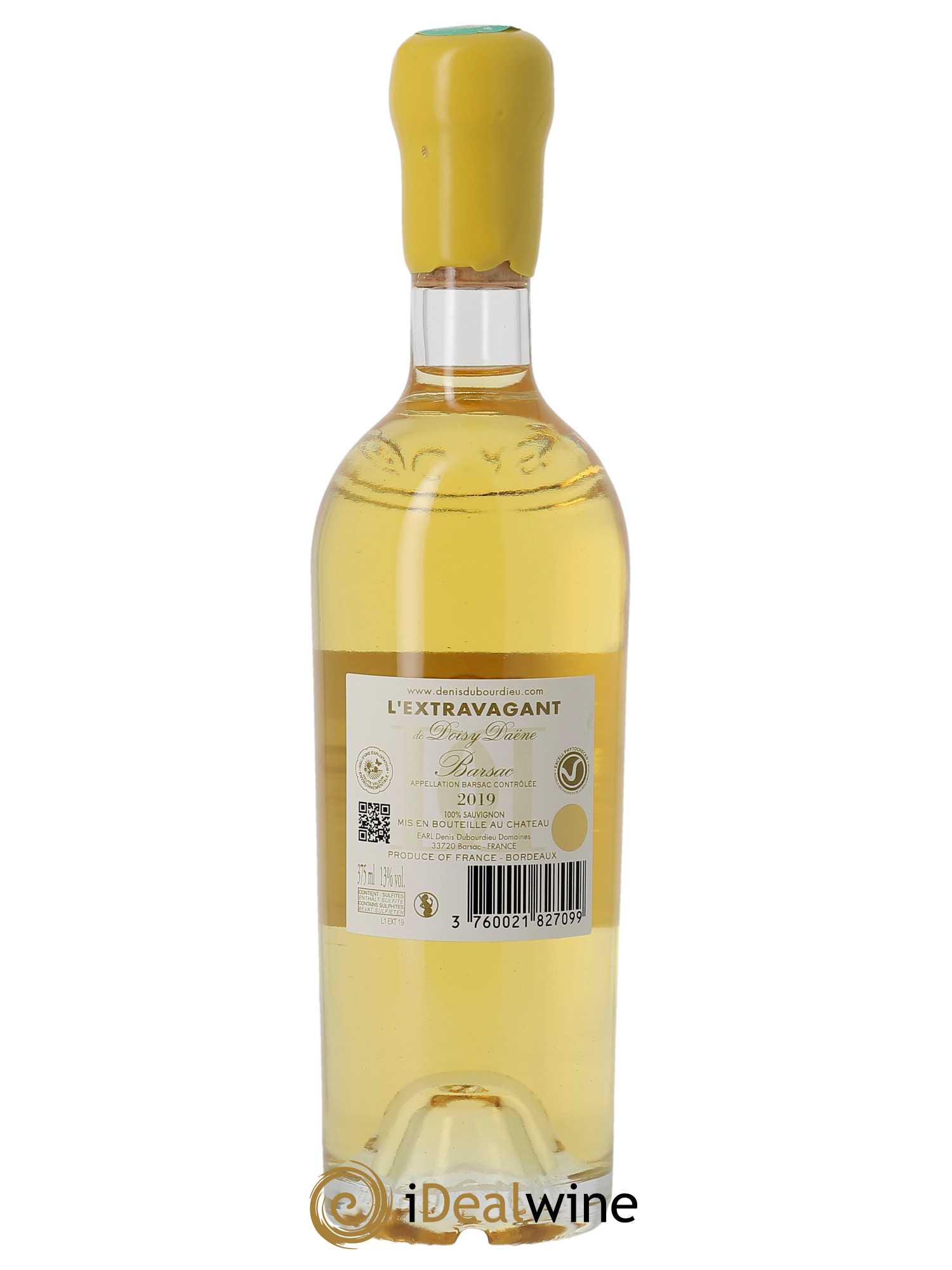 L'Extravagant de Doisy Daëne  2019 - Lot de 1 Demi-bouteille
