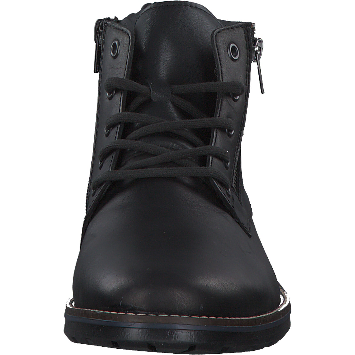 Rieker 15303, Stiefel, Herren, Schwarz