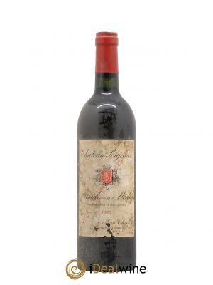 Château Poujeaux  1977 - Lot de 1 Bouteille