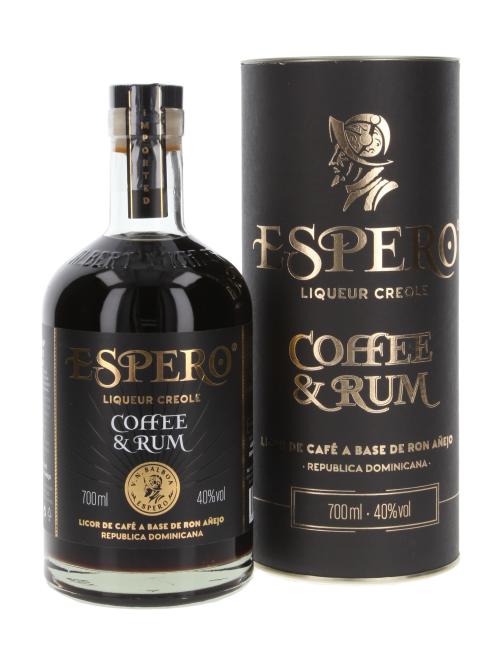 Ron Espero Coffee & Rum Likör 0,7 l·40 % vol