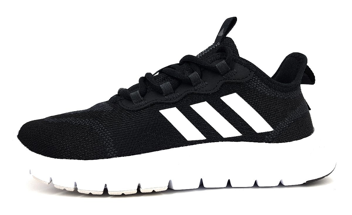 adidas Nario Move GZ9050 Schwarz BLACK/FTWWHT/GREONE