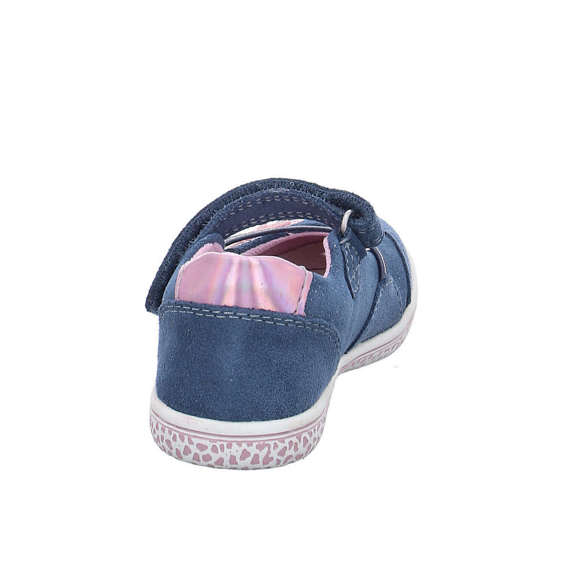 Mädchen Ballerinas Schuhe Taha Ballerina Kinderschuhe Veloursleder gemustert Ballerinas