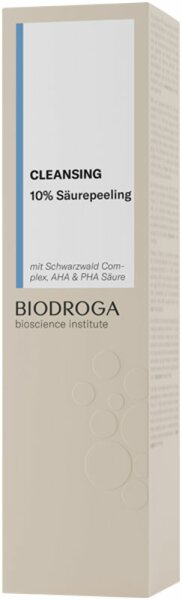 Biodroga Bioscience Institute Cleansing 10% Säurepeeling  Gesichtspeeling