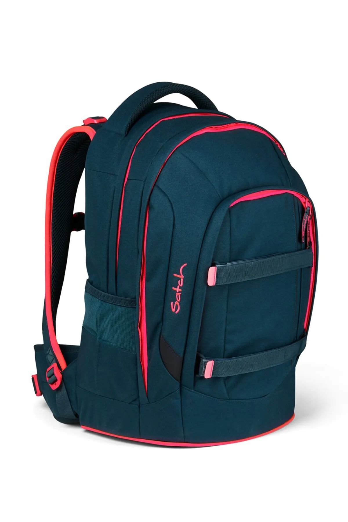 satch  Rucksack - Grün - Unifarben