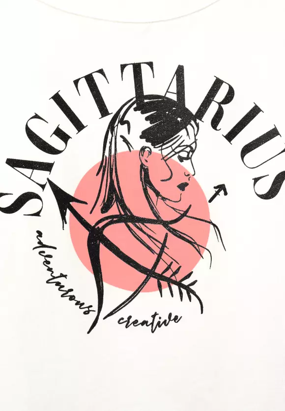 Street One T-Shirt mit Astro Print