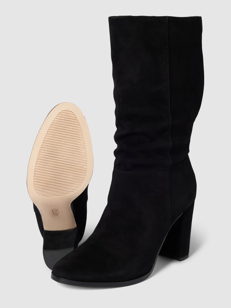 Stiefel in Schlupfform Modell 'ARTIZAN II' in schwarz