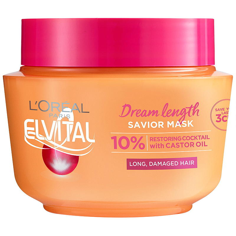 Elvital Elvital hårmaske 300 ml Dream length