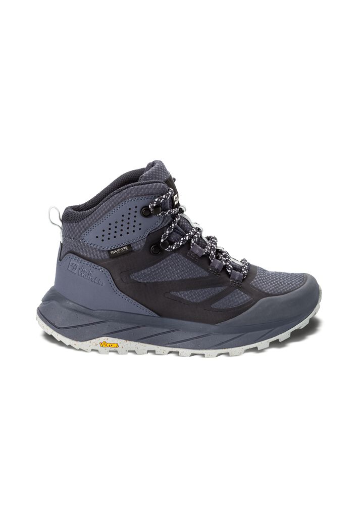 TERRAVENTURE TEXAPORE MID W Wasserdichte Wanderschuhe Damen