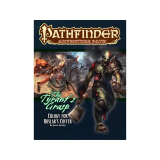 Pathfinder Adventure Path: Eulogy for Roslars Coffer (The Tyrants Grasp 2 of 6) (EN)