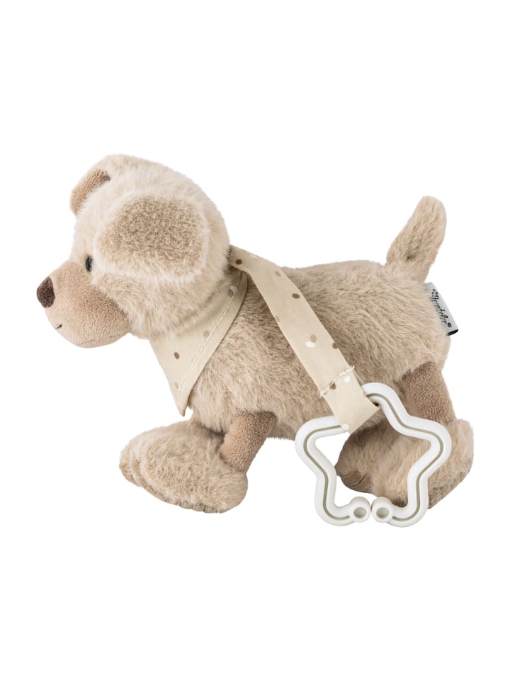 Sterntaler Spielzeuganhänger HUND Lucky in natur günstig kaufen onesize