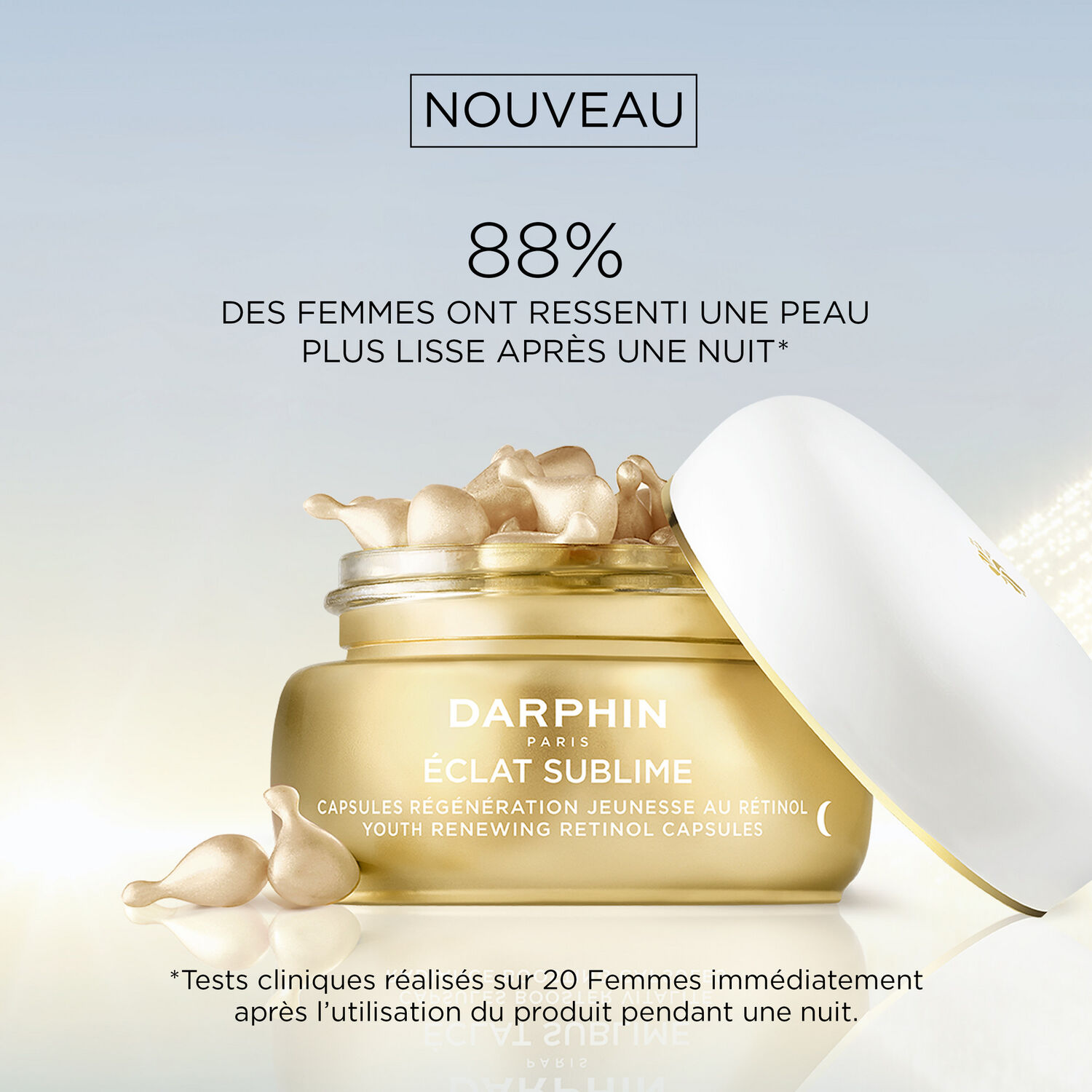 Darphin Eclat Sublime Capsules Régénération jeunesse