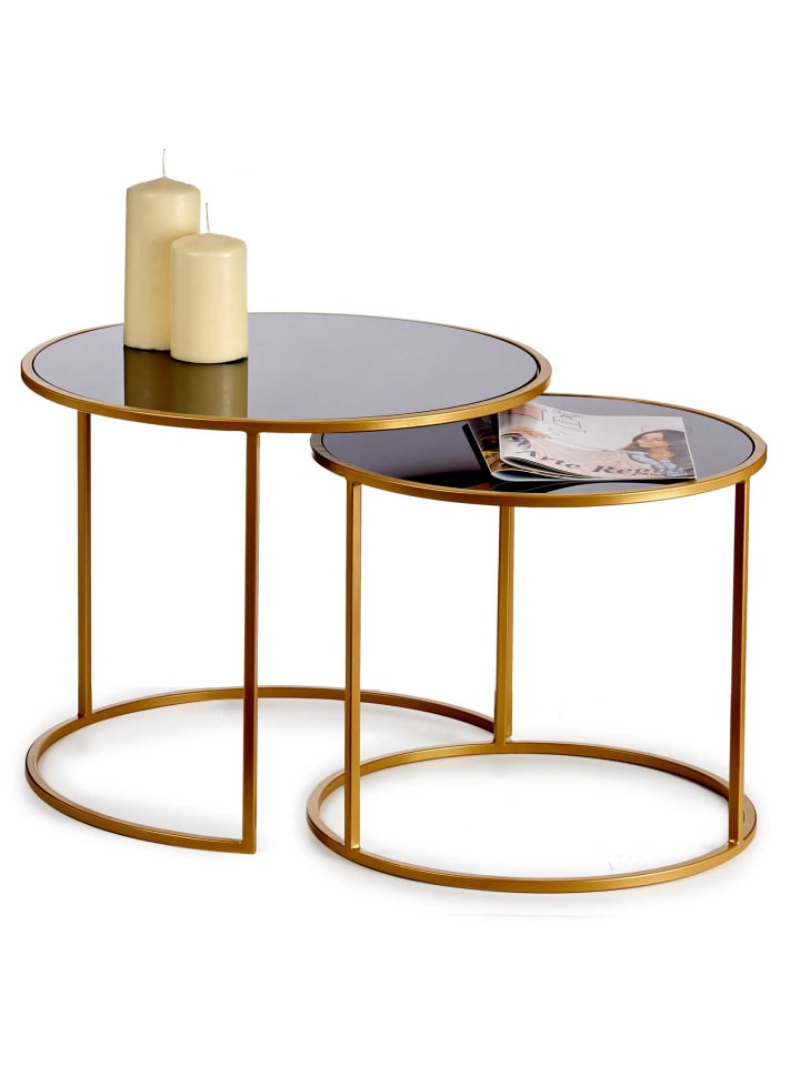 GIFTDECOR Couchtische in gold günstig kaufen onesize