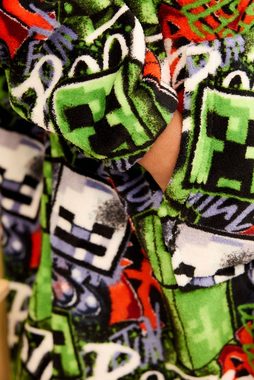 Next Kinderbademantel Decke mit Kapuze, Polyester