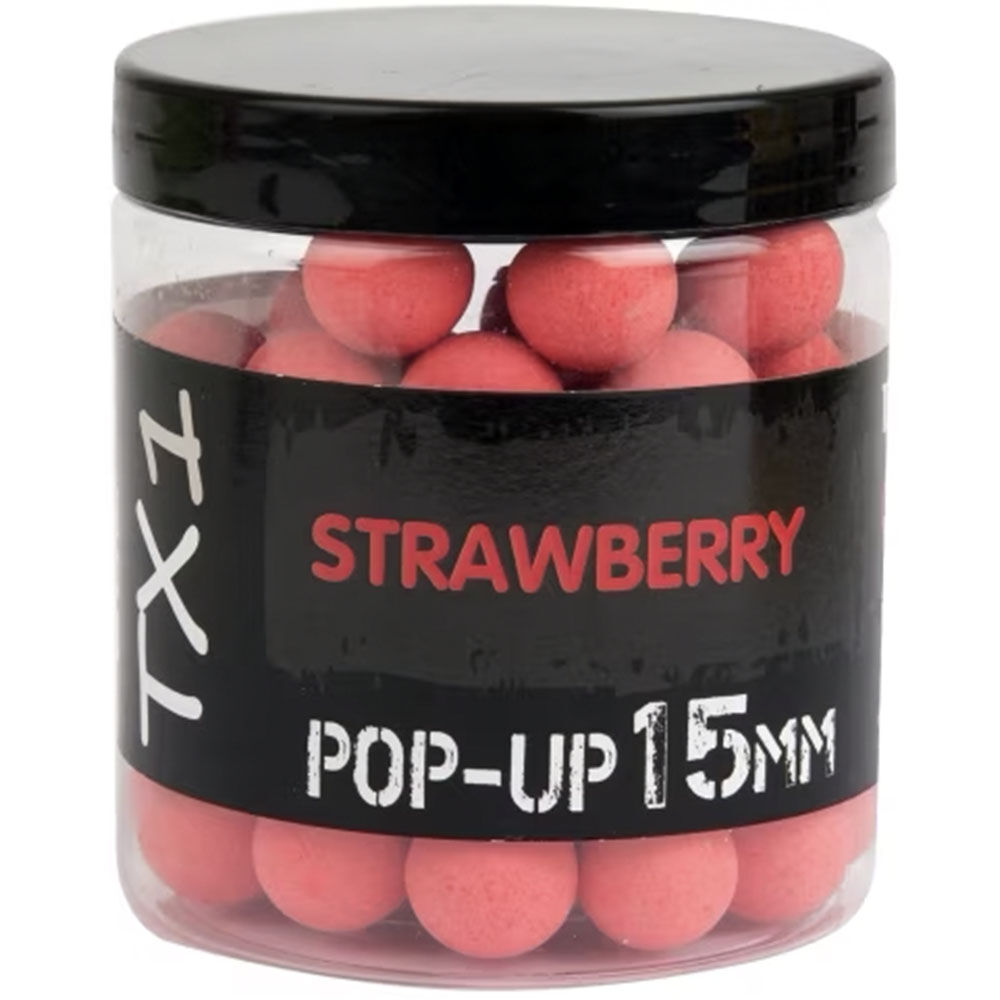 Pop Up Shimano TX1 Strawberry Fluoro Red