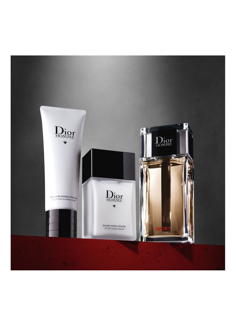 DIOR Dior Homme Nourishing Shaving Cream - Shaving Foam