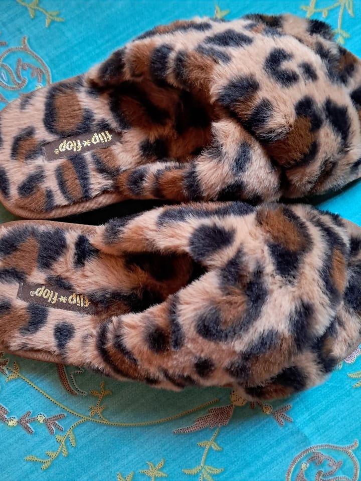 Flip Flop Hausschuhe 