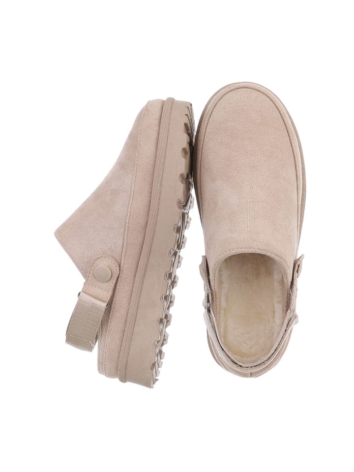 Ital-Design Freizeitschuh in Beige günstig kaufen