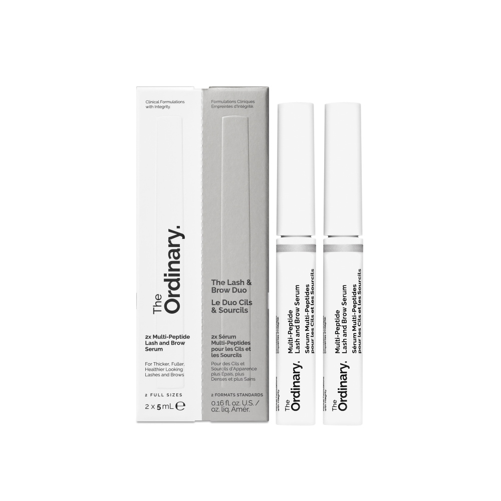 The Ordinary Le Duo Cils & Sourcils Set
