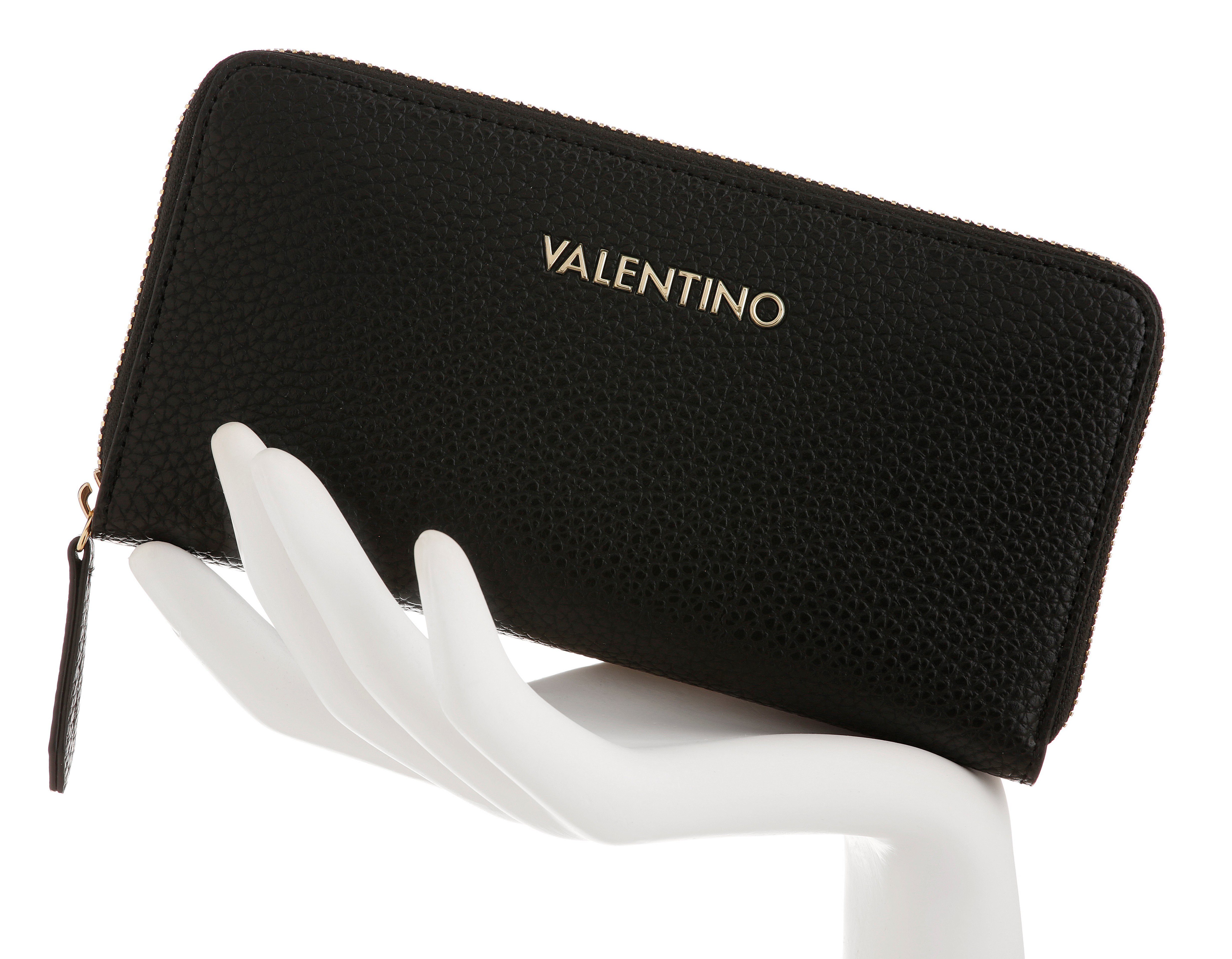 VALENTINO BAGS Geldbörse SUPERMAN, mit Logoschriftzug vorne