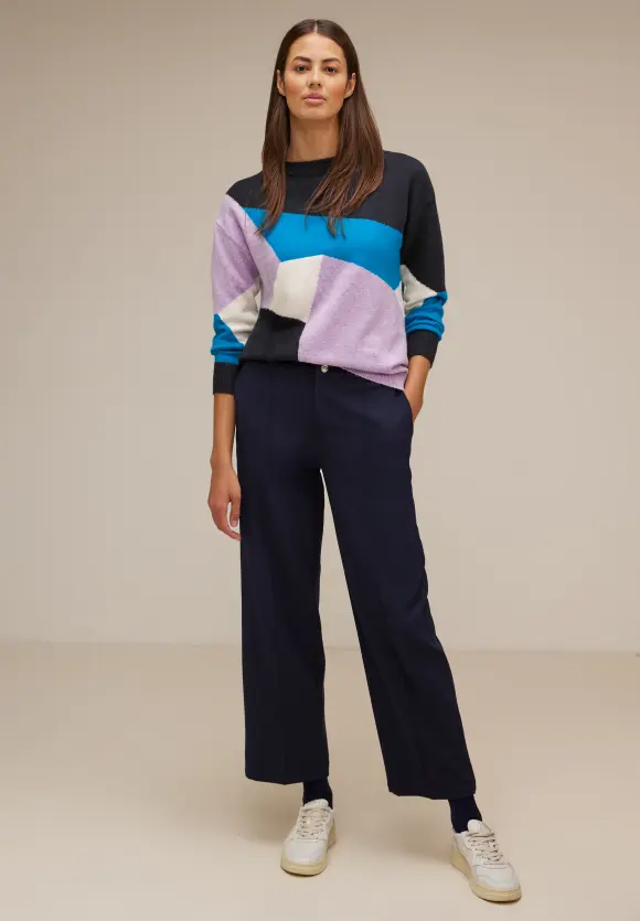 Street One Intarsien Pullover