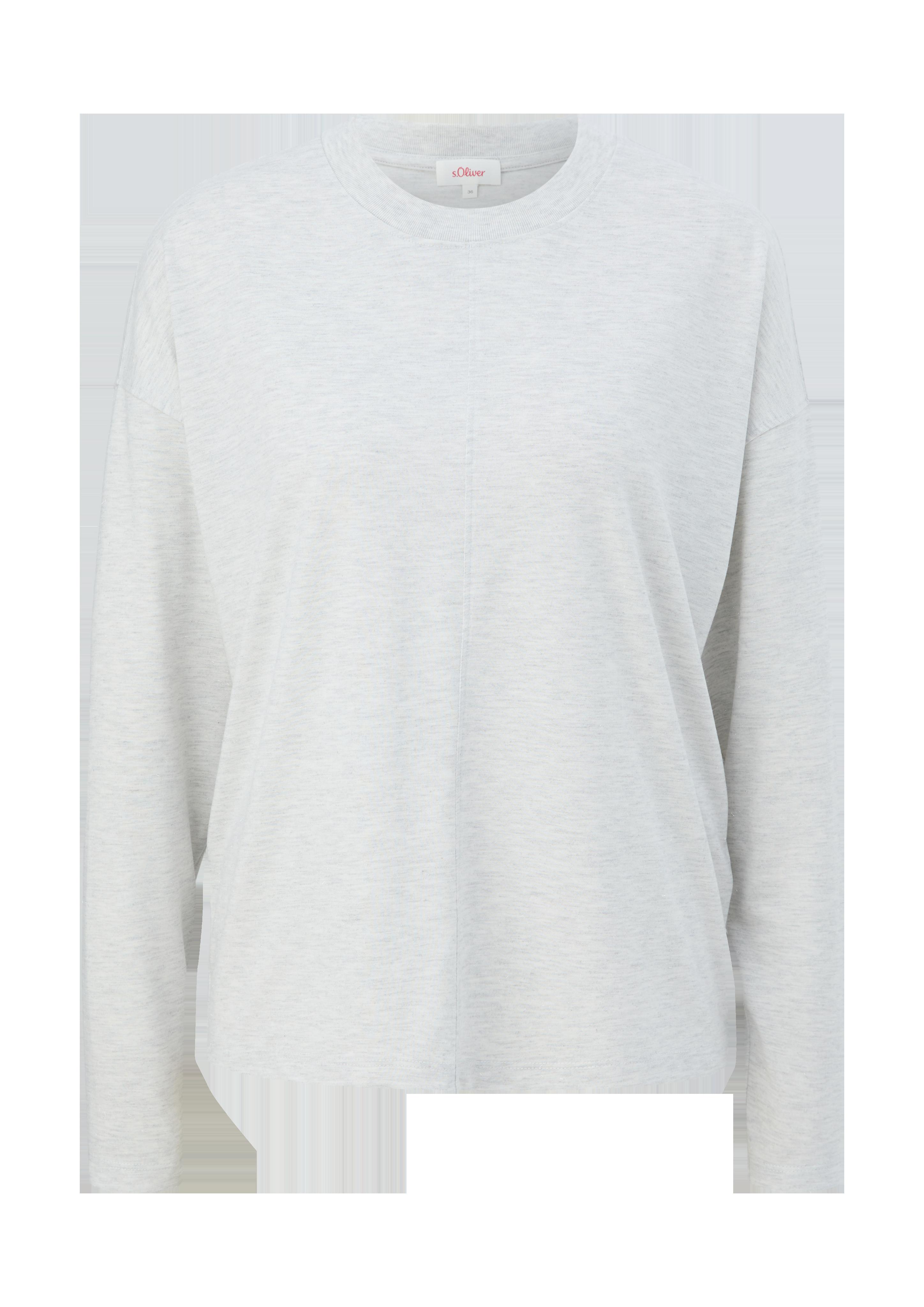 Longsleeve mit Glitzereffekt  2125973-90W9