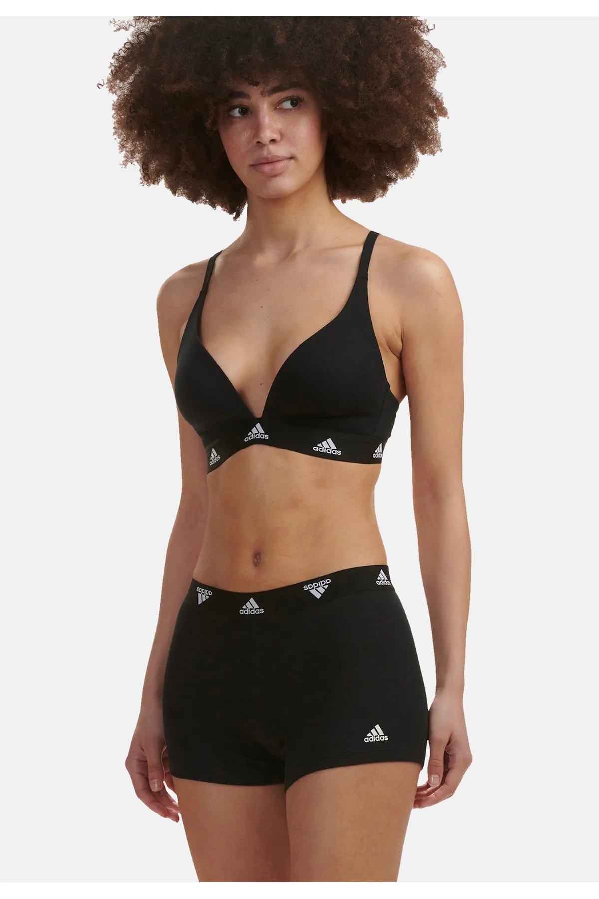 adidas  BH - Schwarz - Unifarben