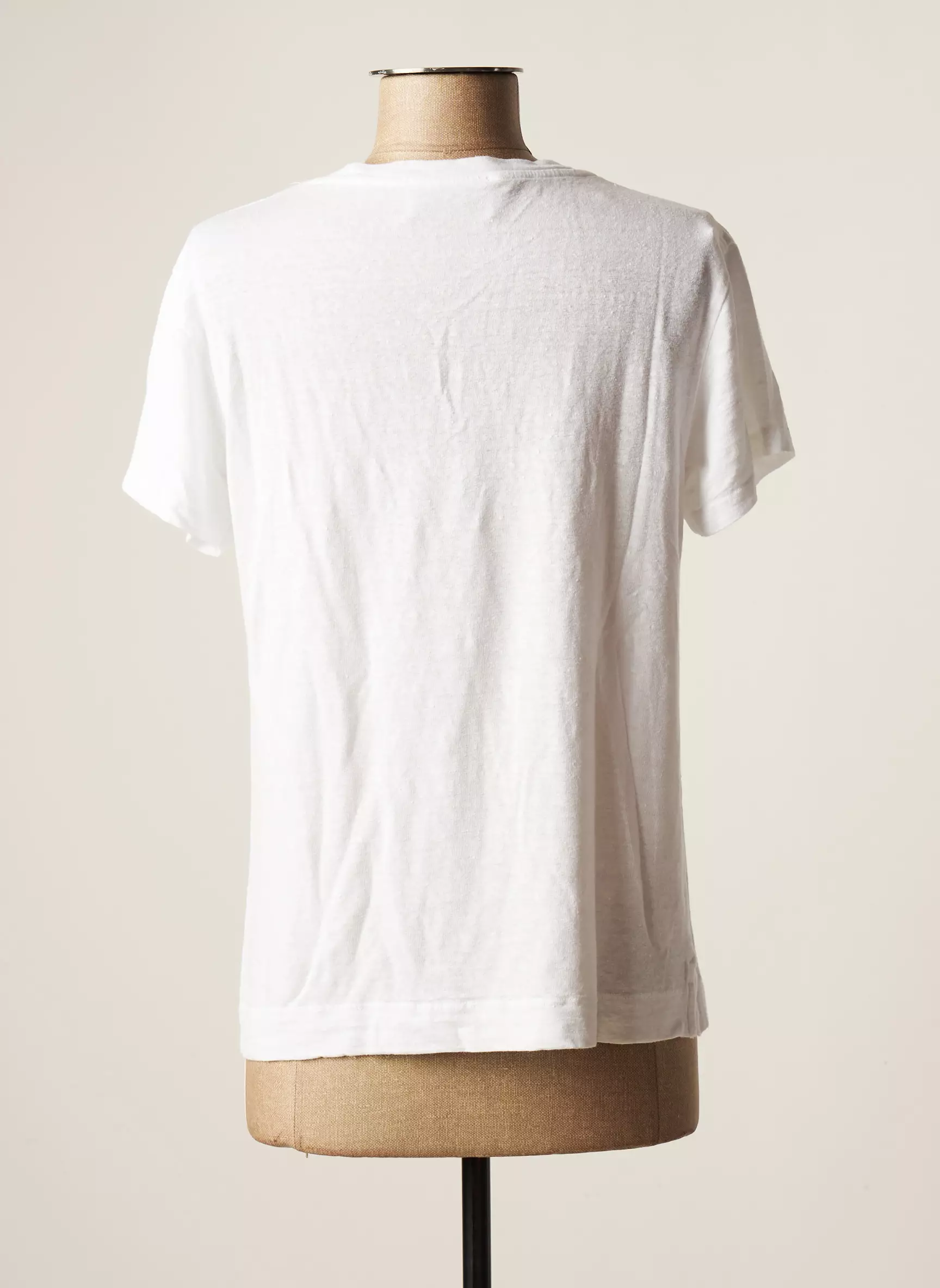 Daniele Fiesoli Tshirts Femme couleur blanc