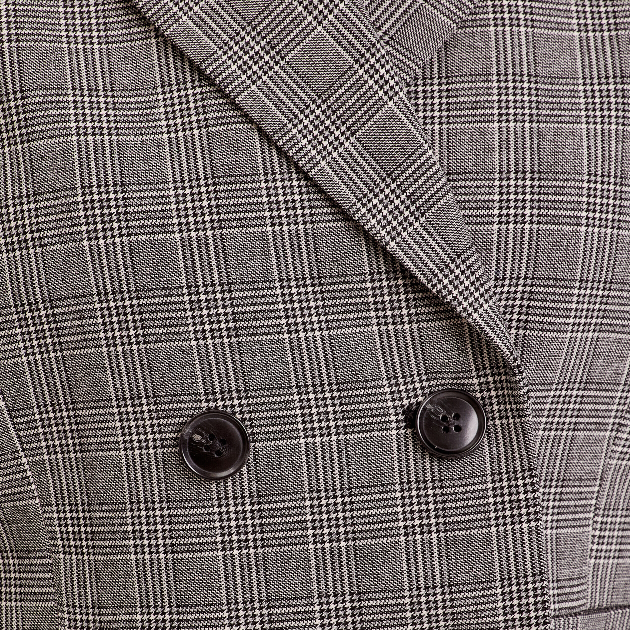 Veste ajustée boutonnée gris femme | Cache Cache