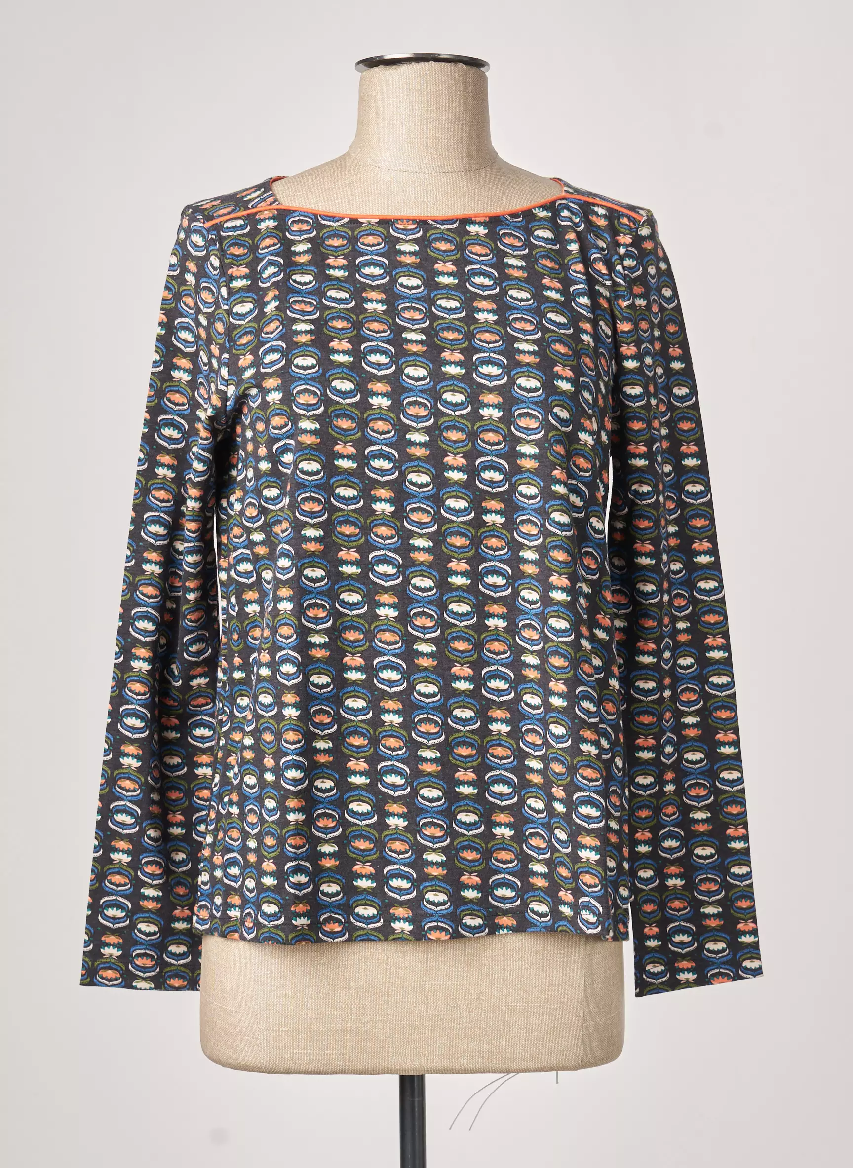 La Fiancee Tshirts Femme couleur bleu