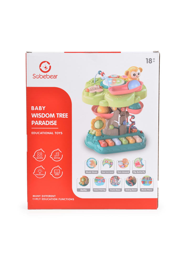 Moni Kinder Musikspielzeug Wisdom in bunt günstig kaufen onesize