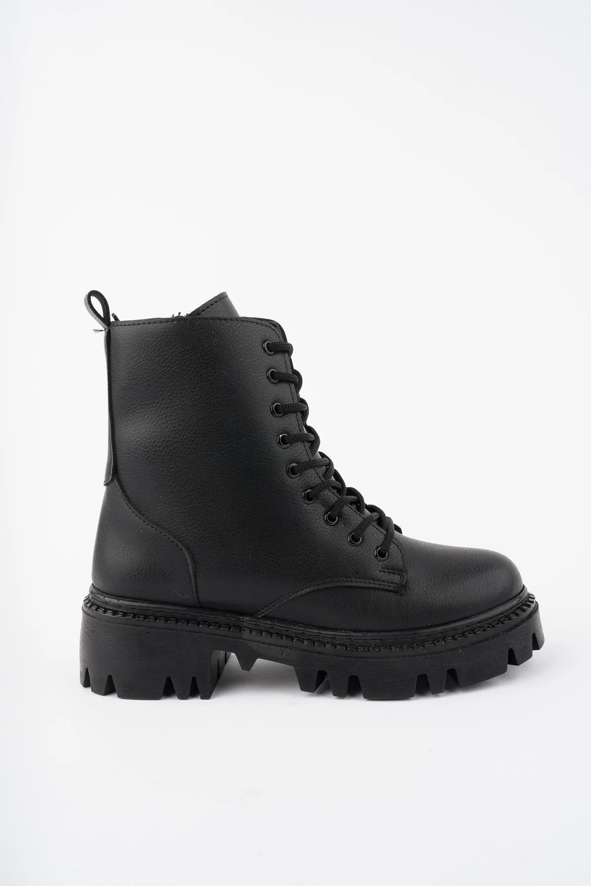 MUGGO  Dombas garantierte Damen-Schnürstiefel