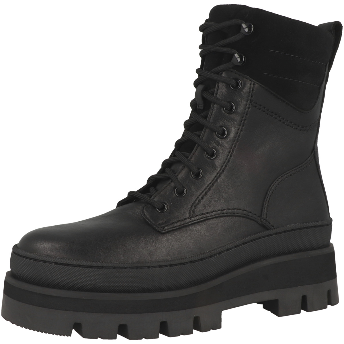 Clarks Orianna2 Hike Schnürboots schwarz