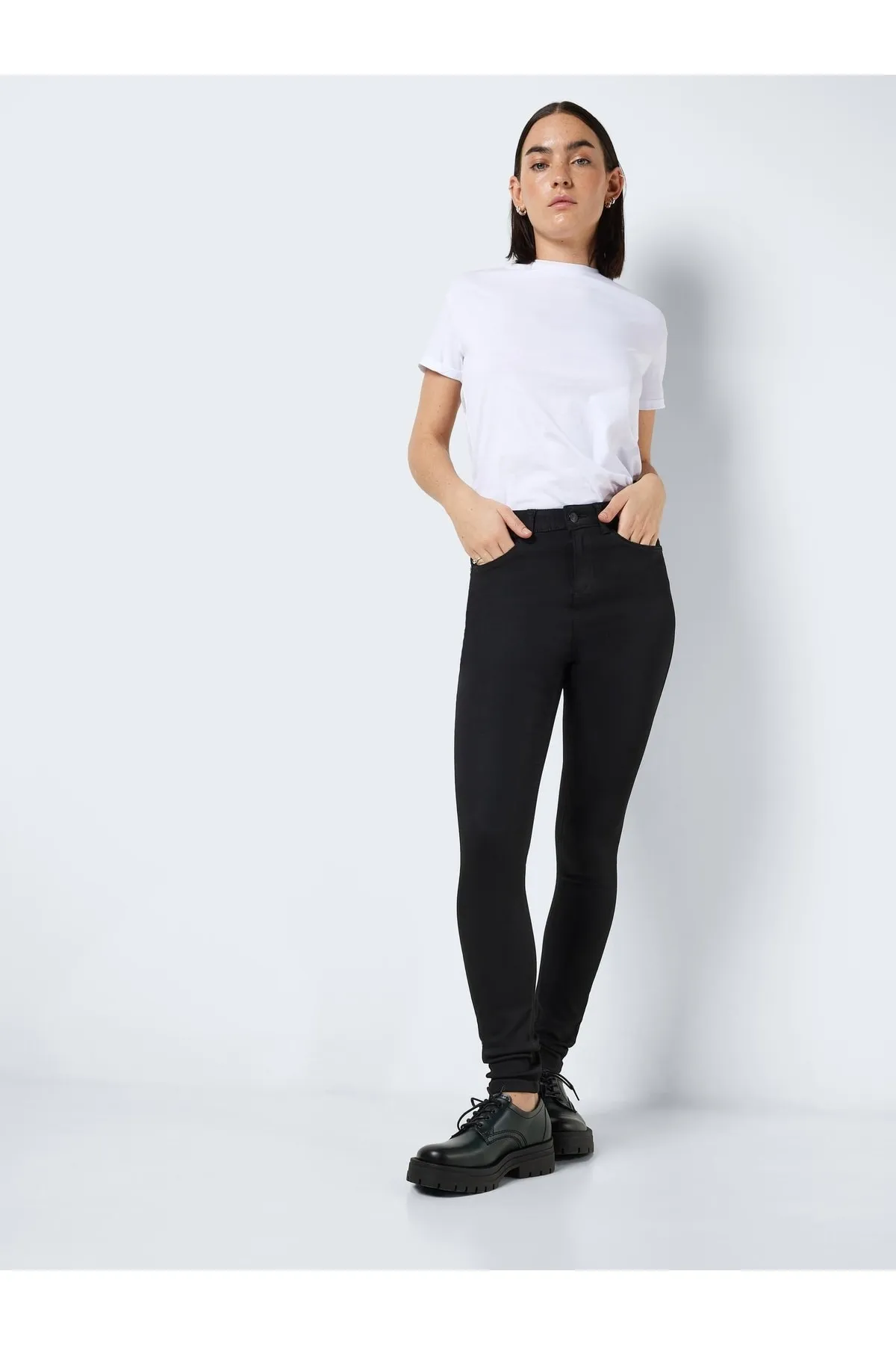 Noisy May  Jeans - Schwarz - Skinny