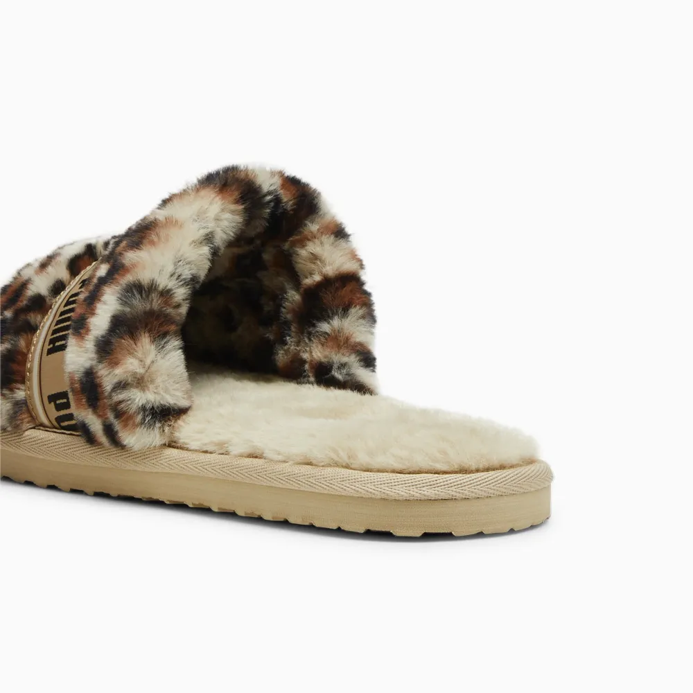 PUMA Fluff I Am The Drama Slides 395434_01 / braun