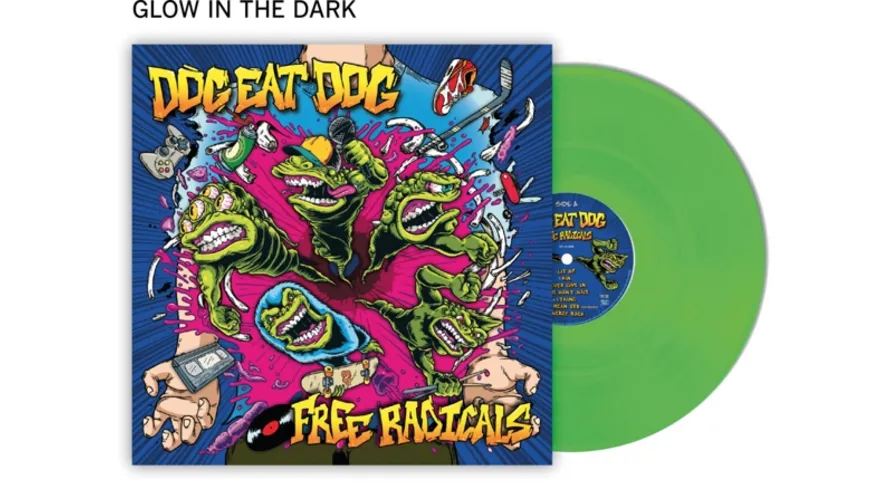 Free Radicals (Ltd. LP/Green/Glow in The Dark)