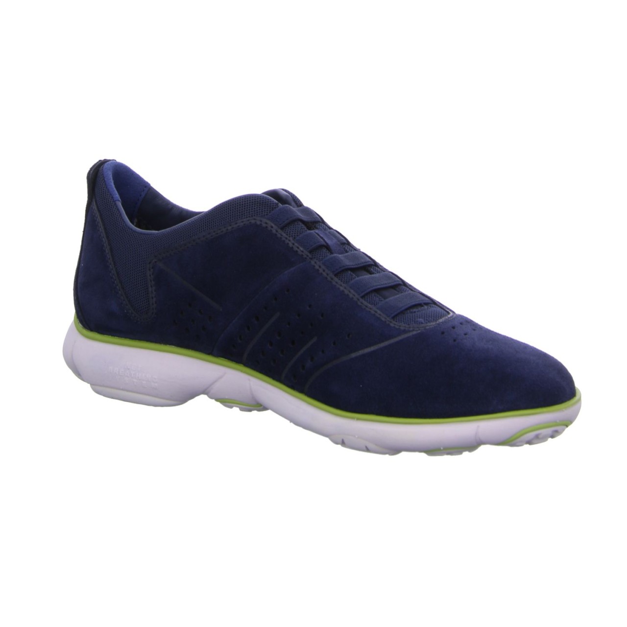 GEOX Sportliche Slipper blau
