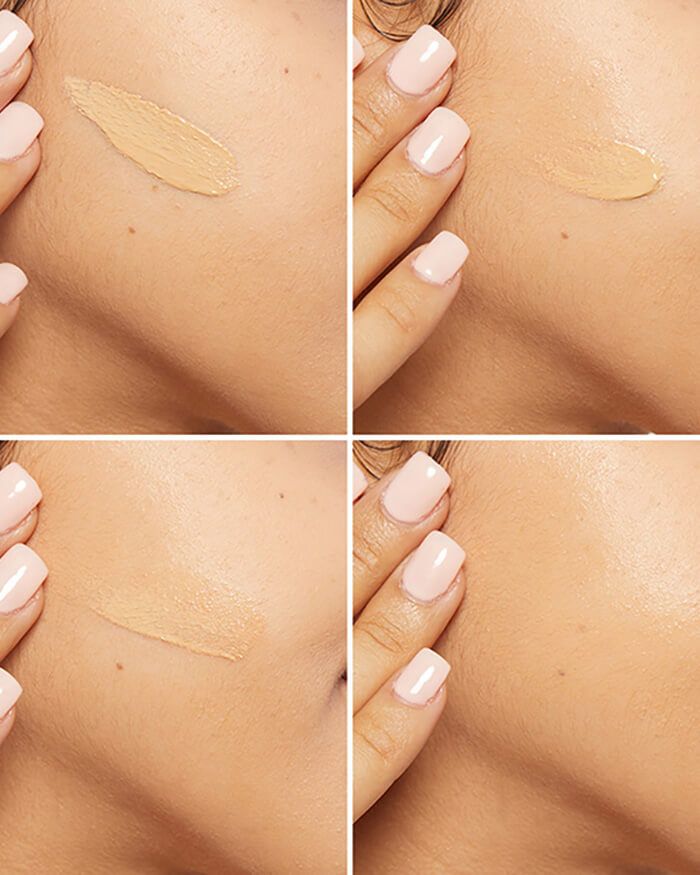 Crème solaire minérale hydratante teintée SPF 30 pour le visage