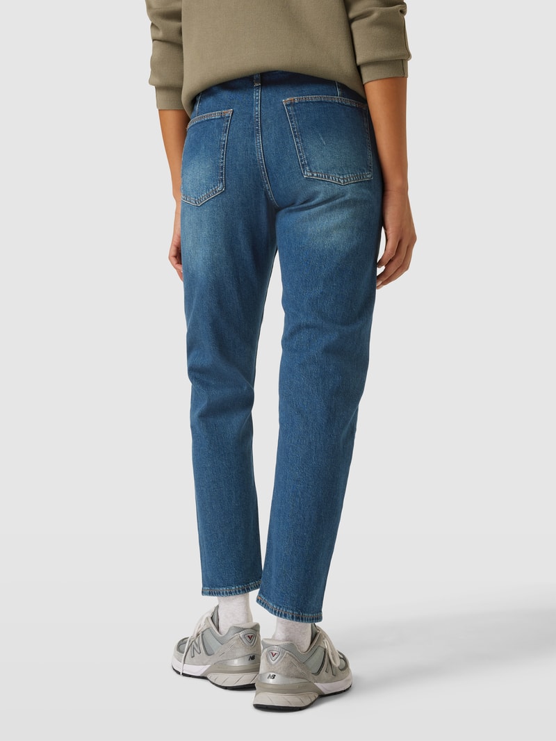Jeans mit 5-Pocket-Design Modell 'Franciz' in jeans