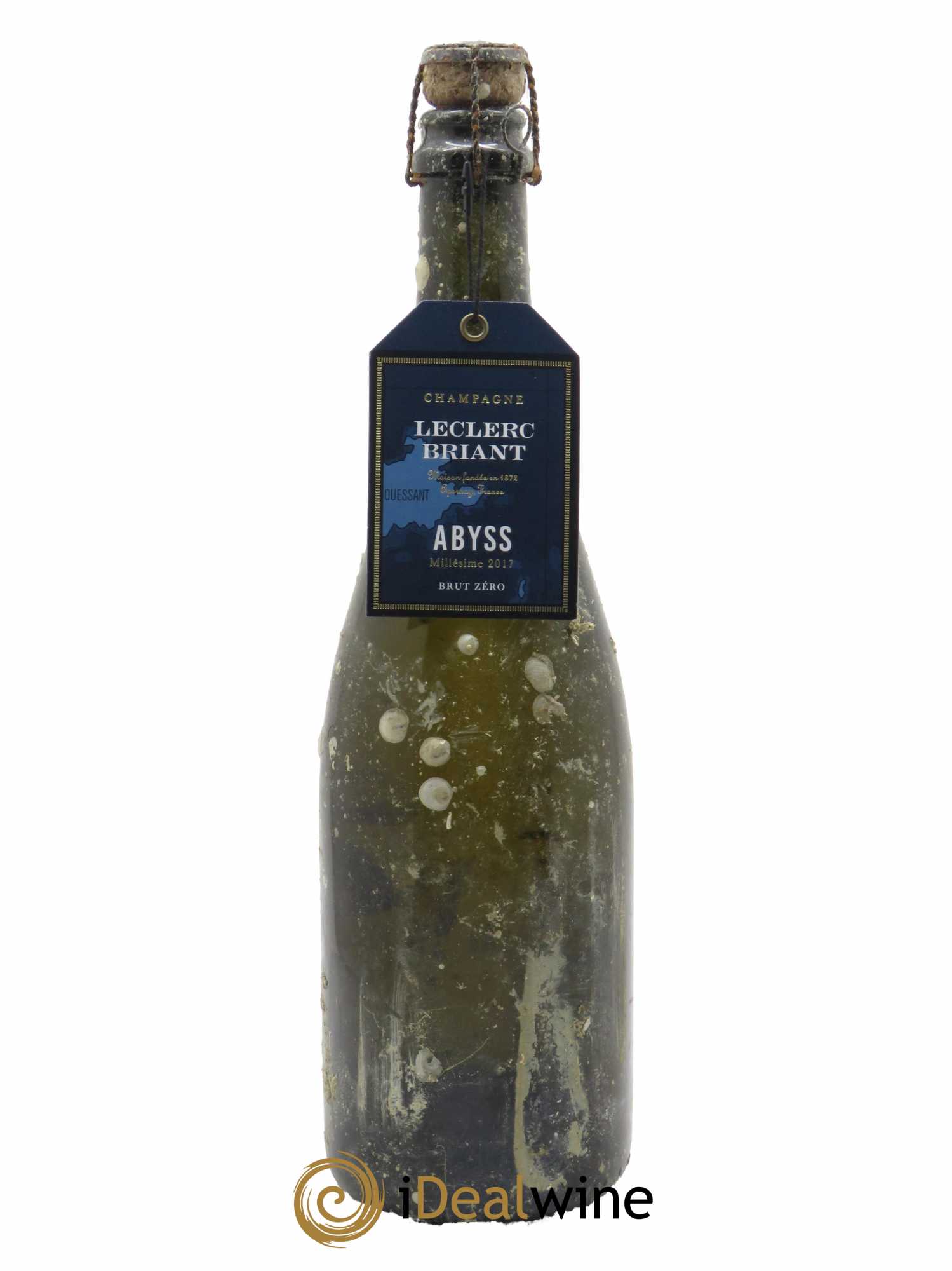 Brut Zéro Abyss Leclerc Briant  2017 - Lot de 1 Bouteille