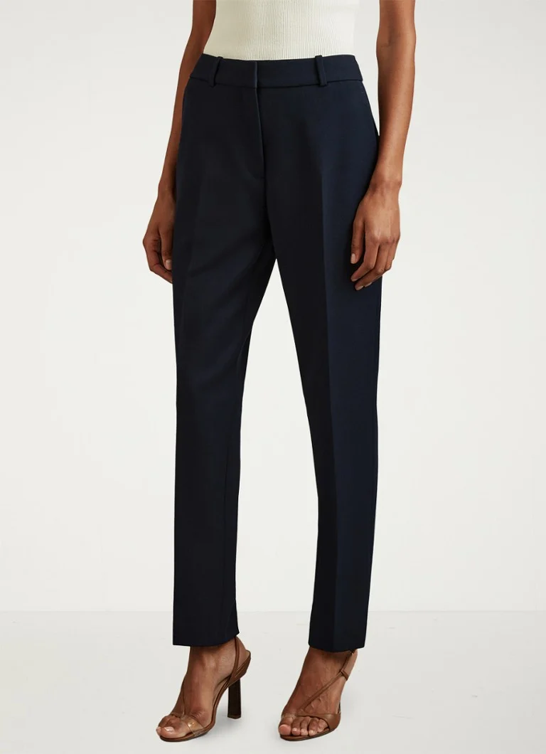 Reiss Gabi high waist slim fit chino