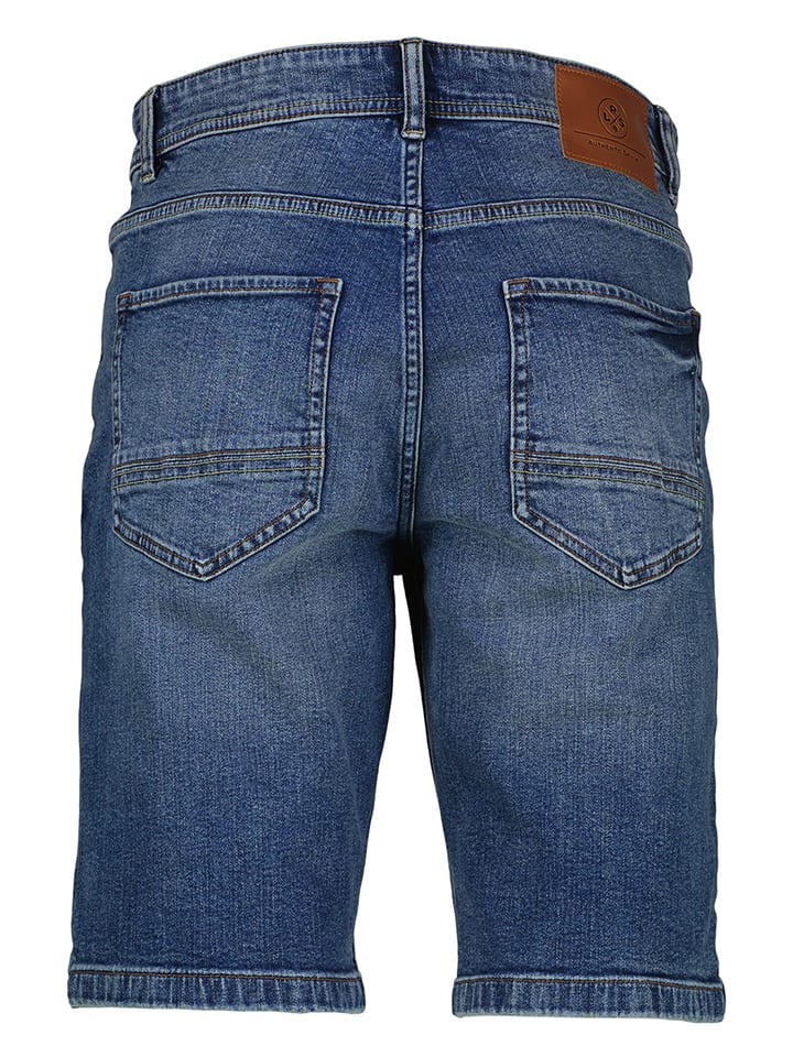 Lerros Jeans-Bermudas in Blau günstig kaufen